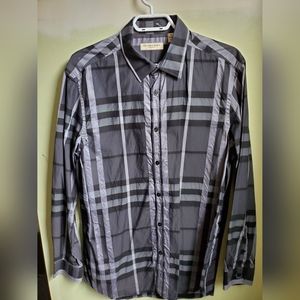 Burberry London button down shirt